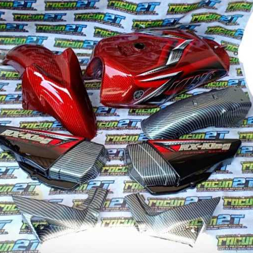 BODY SET RX KING 2008 CARBON