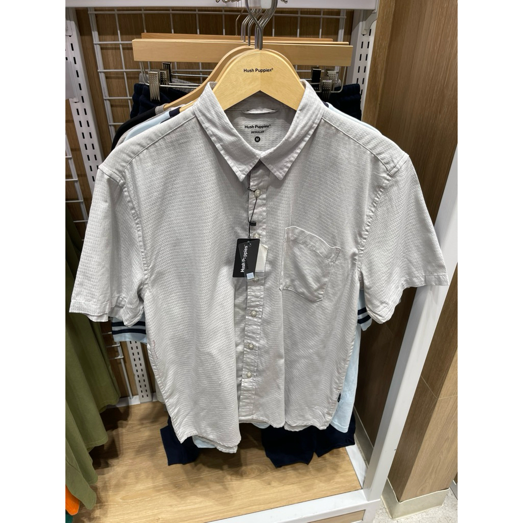Kemeja Pria Hush Puppies Original