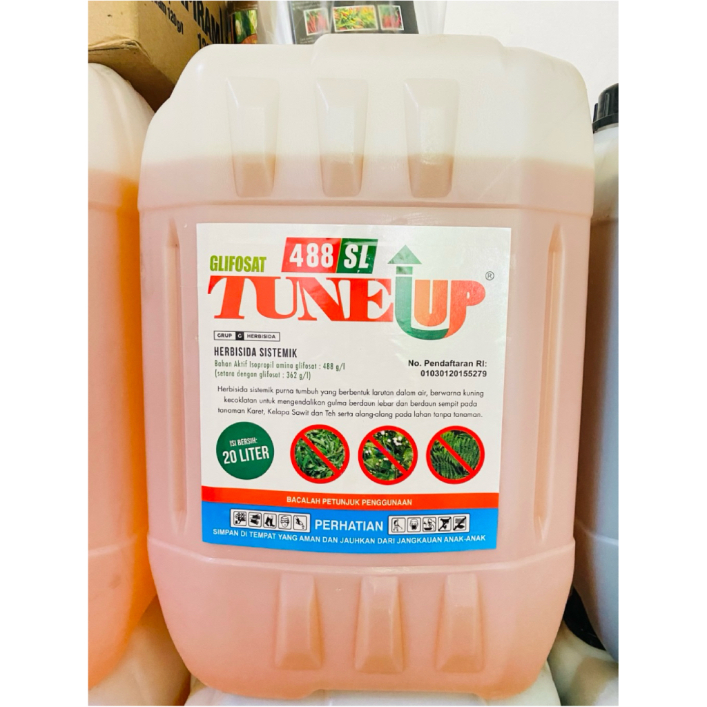 HERBISIDA TUNEUP 488sl 20Liter || obat pembasmi rumput liar