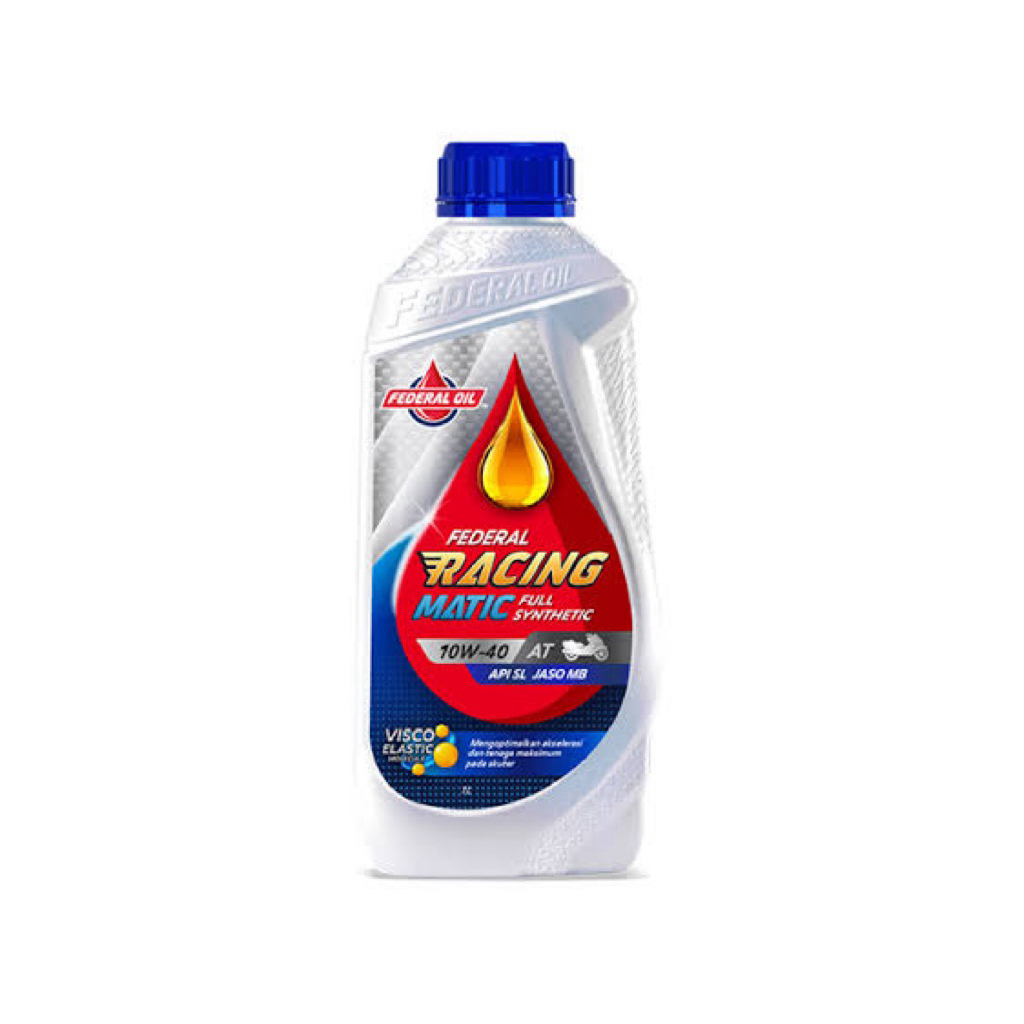 OLI MESIN FEDERAL RACING MATIC 10W-40 1000ML FEDERAL OIL