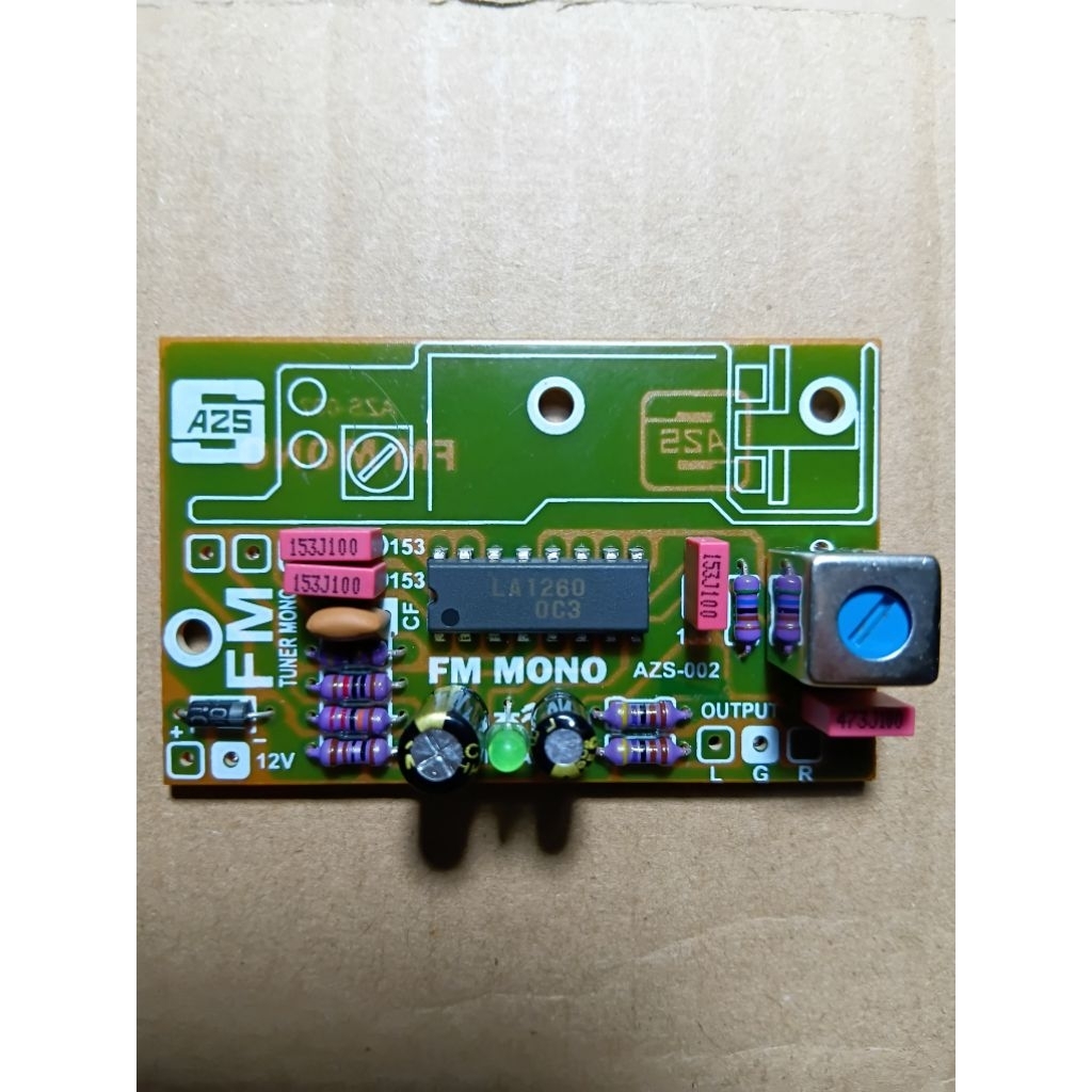 Kit Radio Tuner FM ( DRIVER )