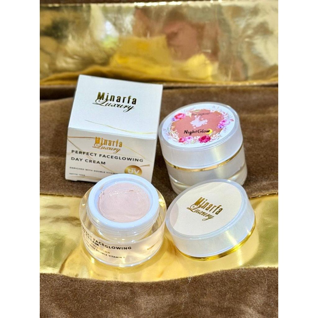 Faceglow Paket Glow Flek/Kusam/Normal (SIANG+MALAM)