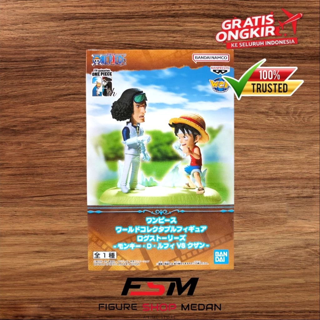 WCF Log Stories Monkey D Luffy Vs Aokiji Kuzan One Piece