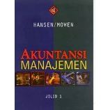 BUKU ORIGINAL AKUNTANSI MANAJEMEN JILID 1 / HANSEN / ERLANGGA