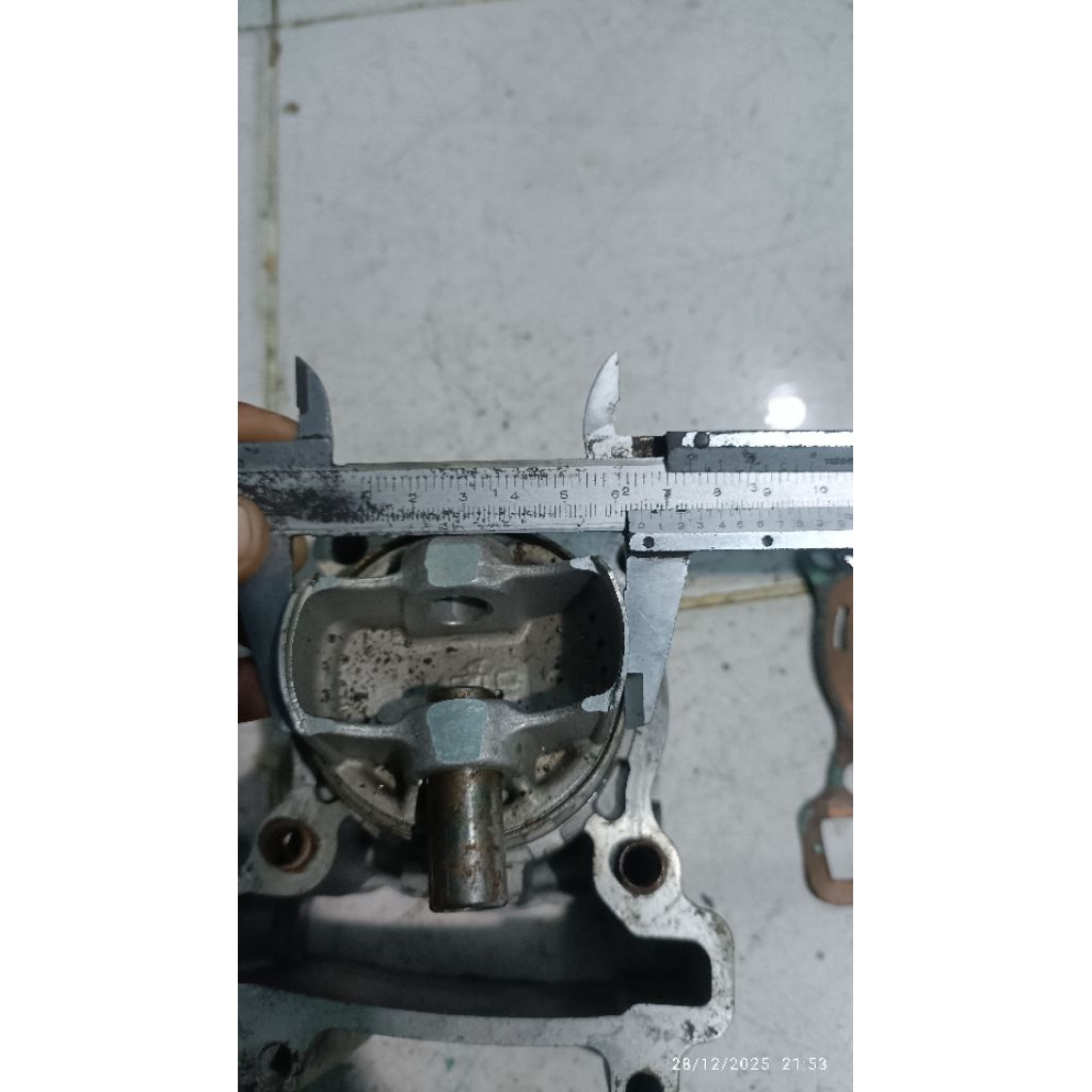 silinder blok vixion jupiter mx MOTO 1 bekas copotan