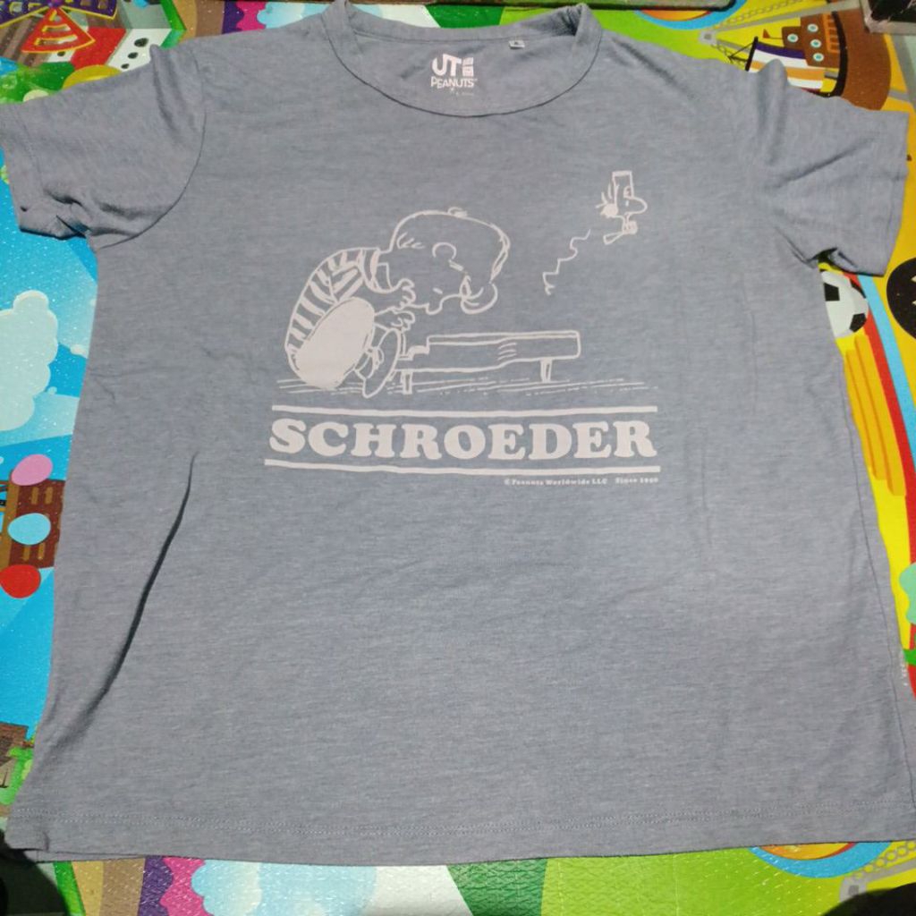 kaos kid Uniqlo x Peanuts