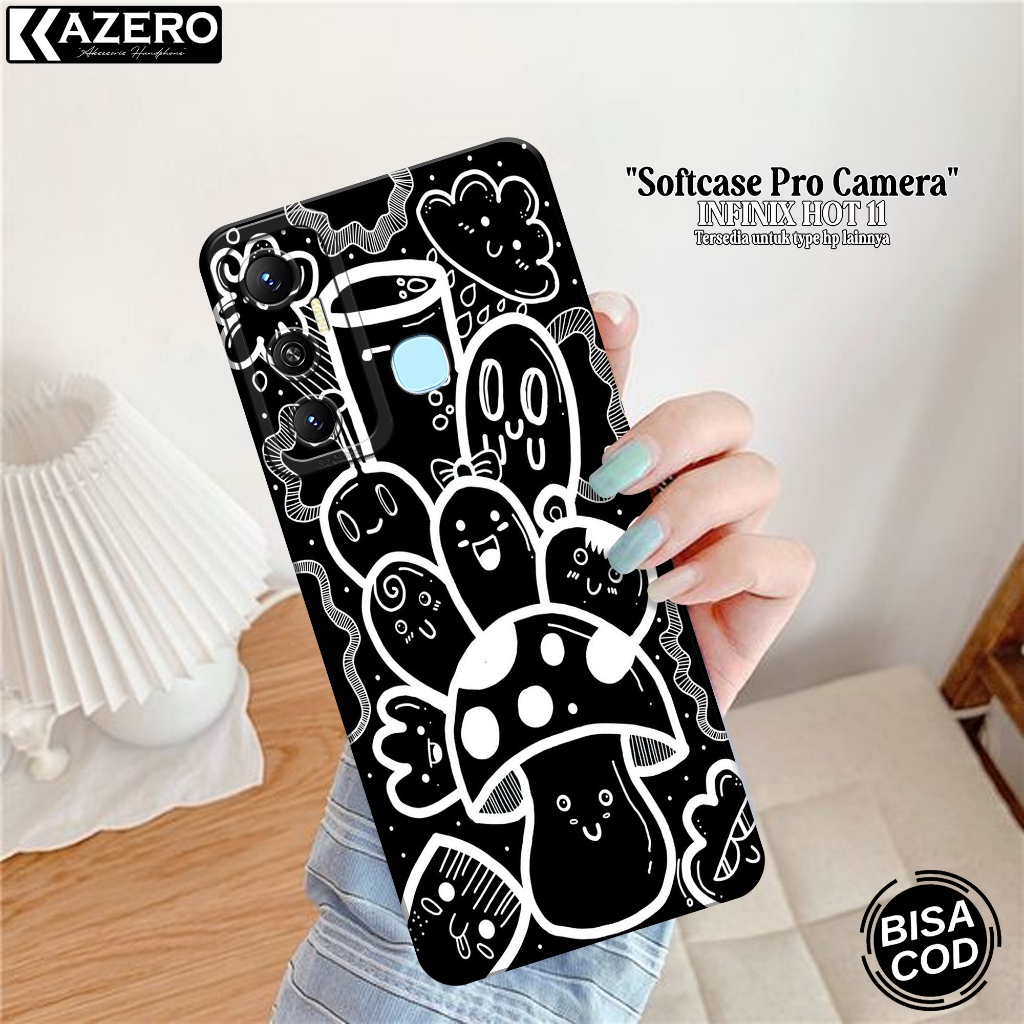 Casing INFINIX HOT 11 Fashion Case Aesthetic Case Hp INFINIX HOT 11 Silikon Pro Camera Kesing INFINI