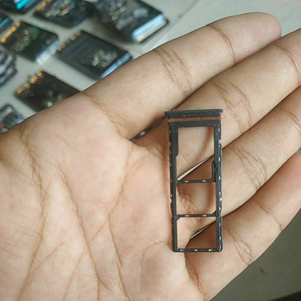 simtray bekas infinix hot 11s