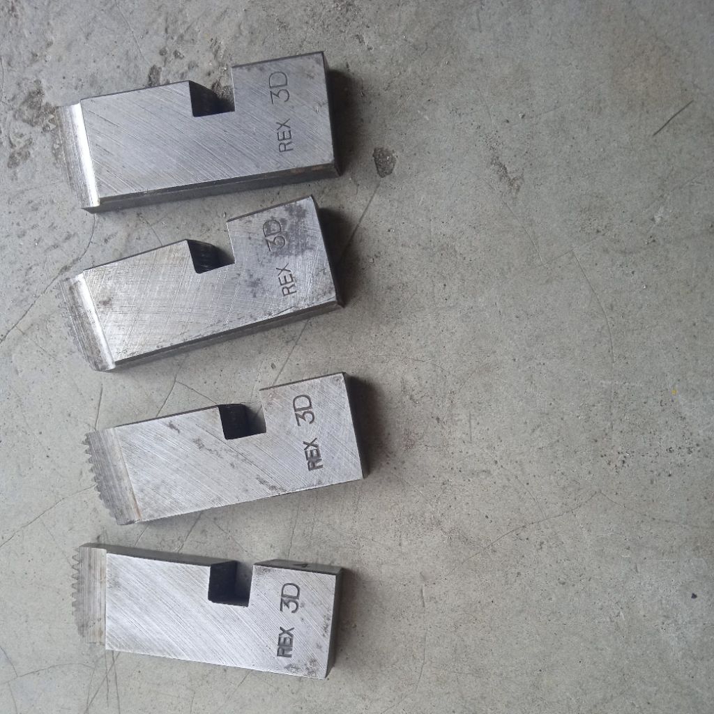 mata senai snail  pipa 1 - 1-1/4 "  REX 3 D