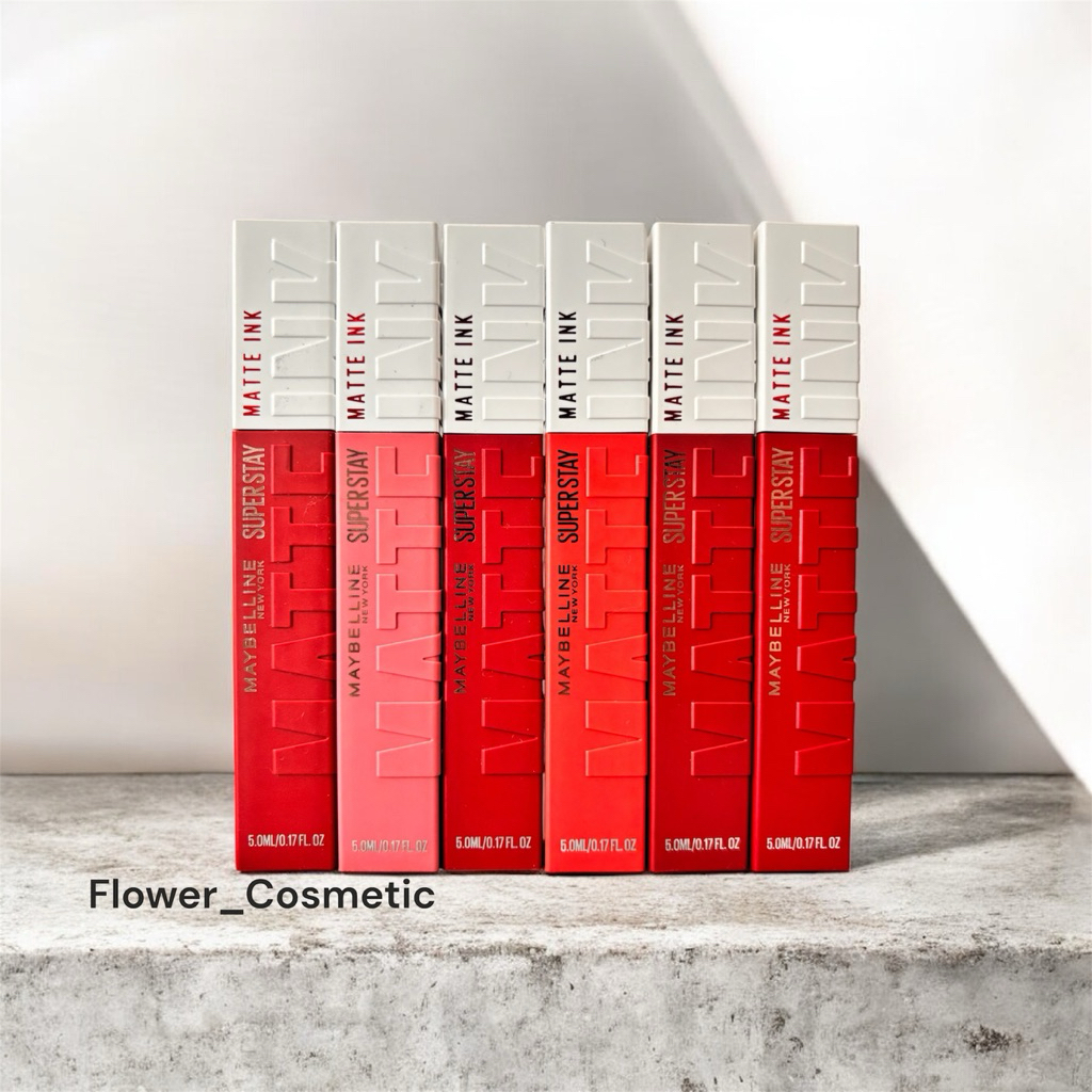 MAYBELLINE SUPER STAY MATTE INK / LIPCREAM MAYBELLINE