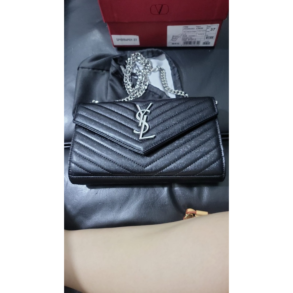 tas ysl kw super hitam