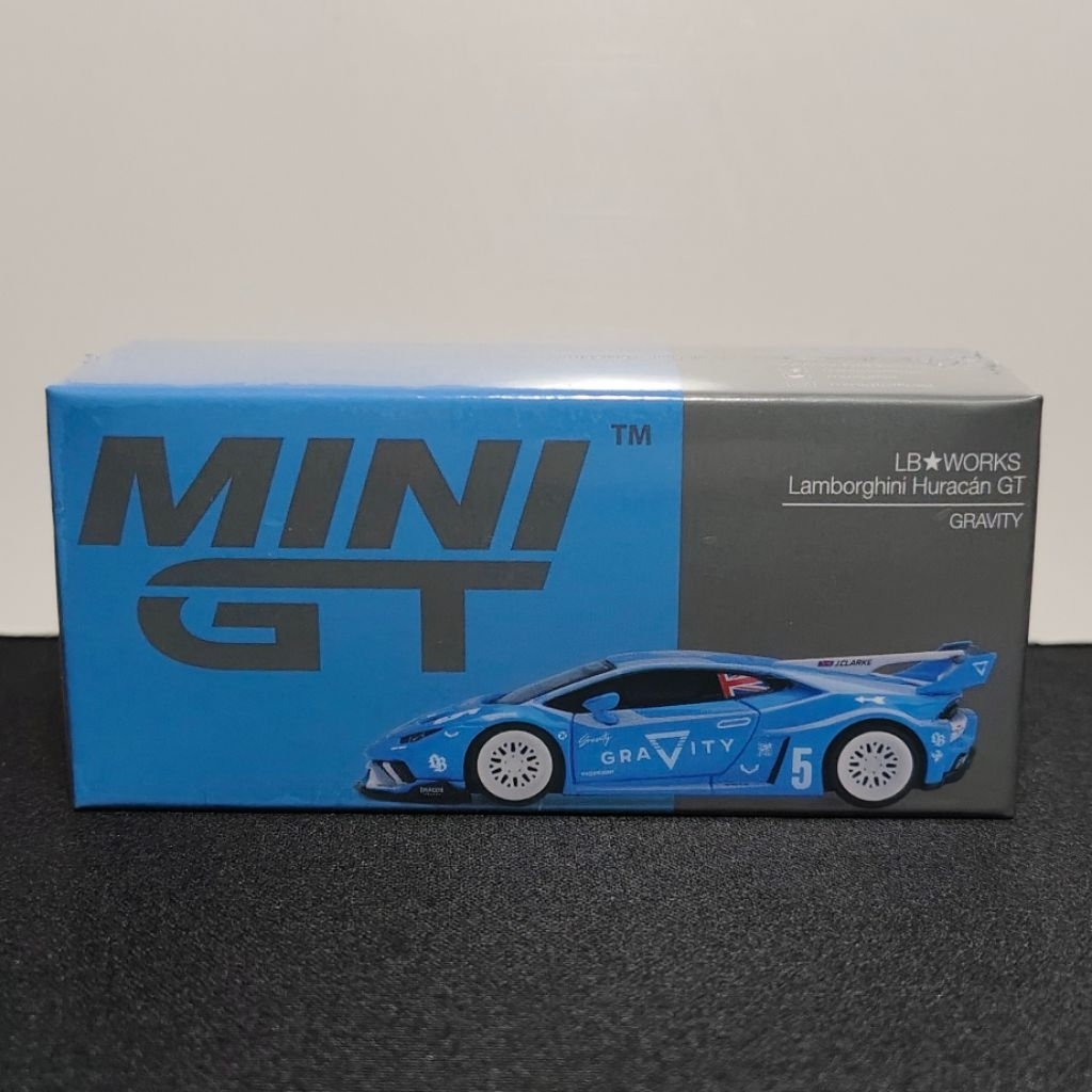 Mini GT LB Works Lamborghini Huracan GT Gravity