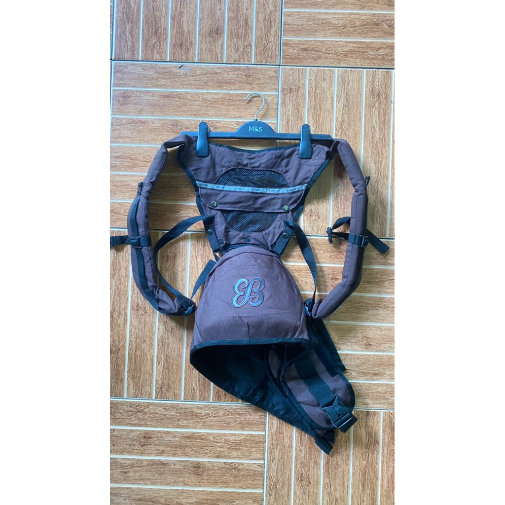 [SALE] PL Hipseat Sinbii Coklat