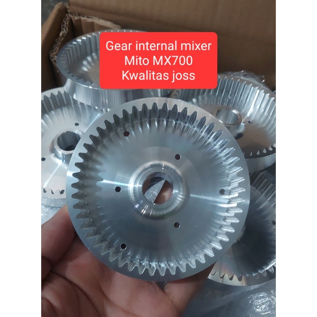 Gear internal mixer mito MX700 model new