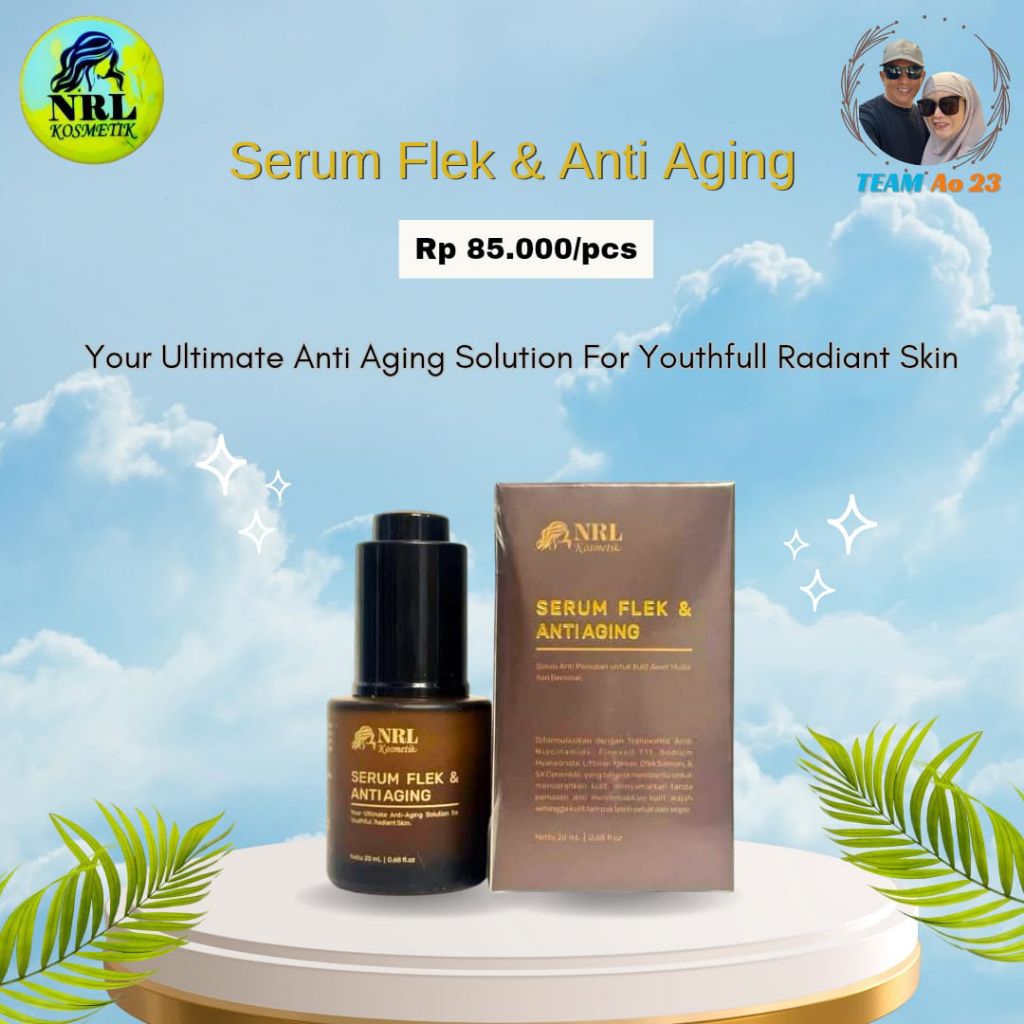 SERUM FLEK NRL KOSMETIK