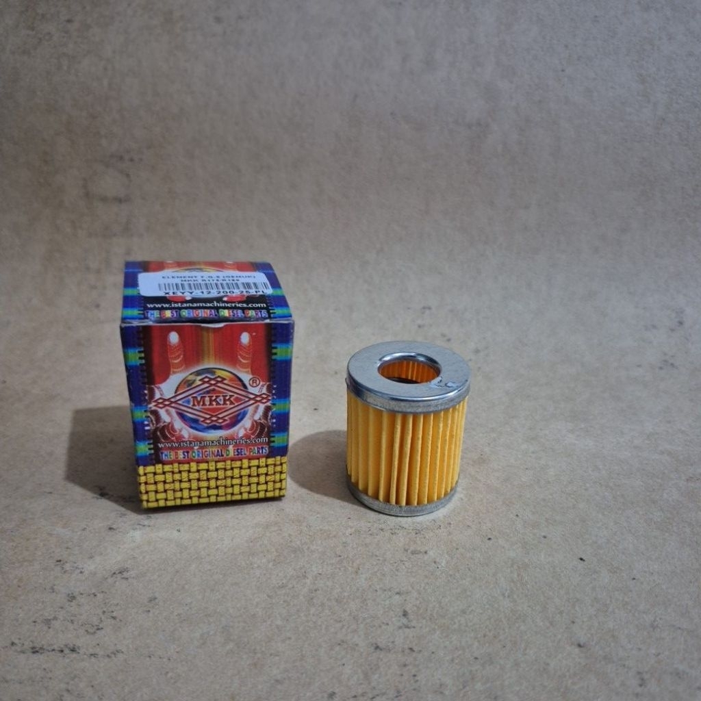 ELEMENT F.O.S R175 R180 SARINGAN FUEL OIL STRAINER MESIN DIESEL R175 R180 MKK