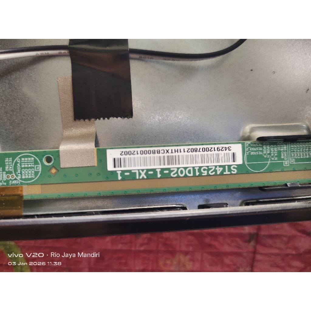 psu tcl model 43A28 43A30