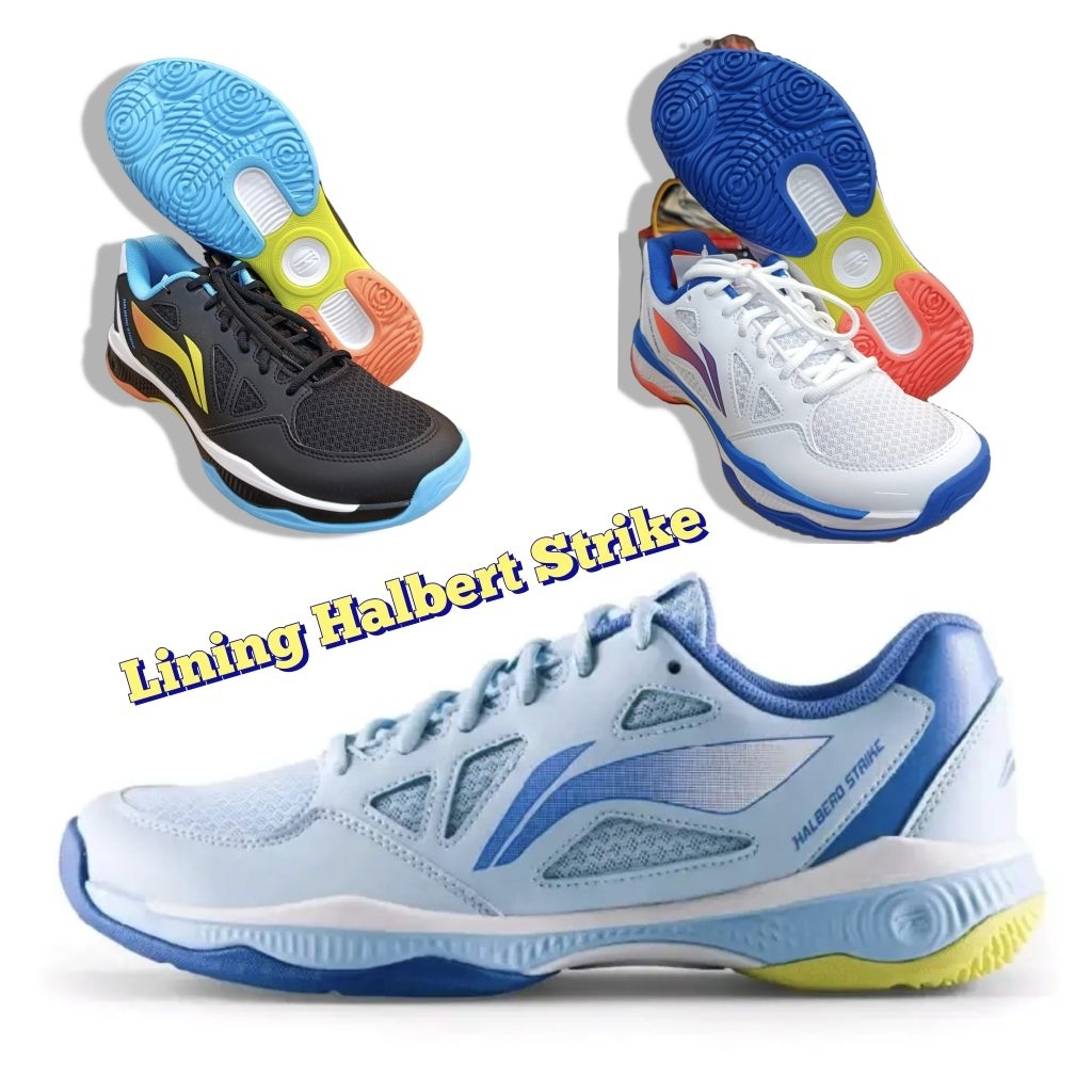 Sepatu Badminton Padel Lining Halberd Strike Bulutangkis