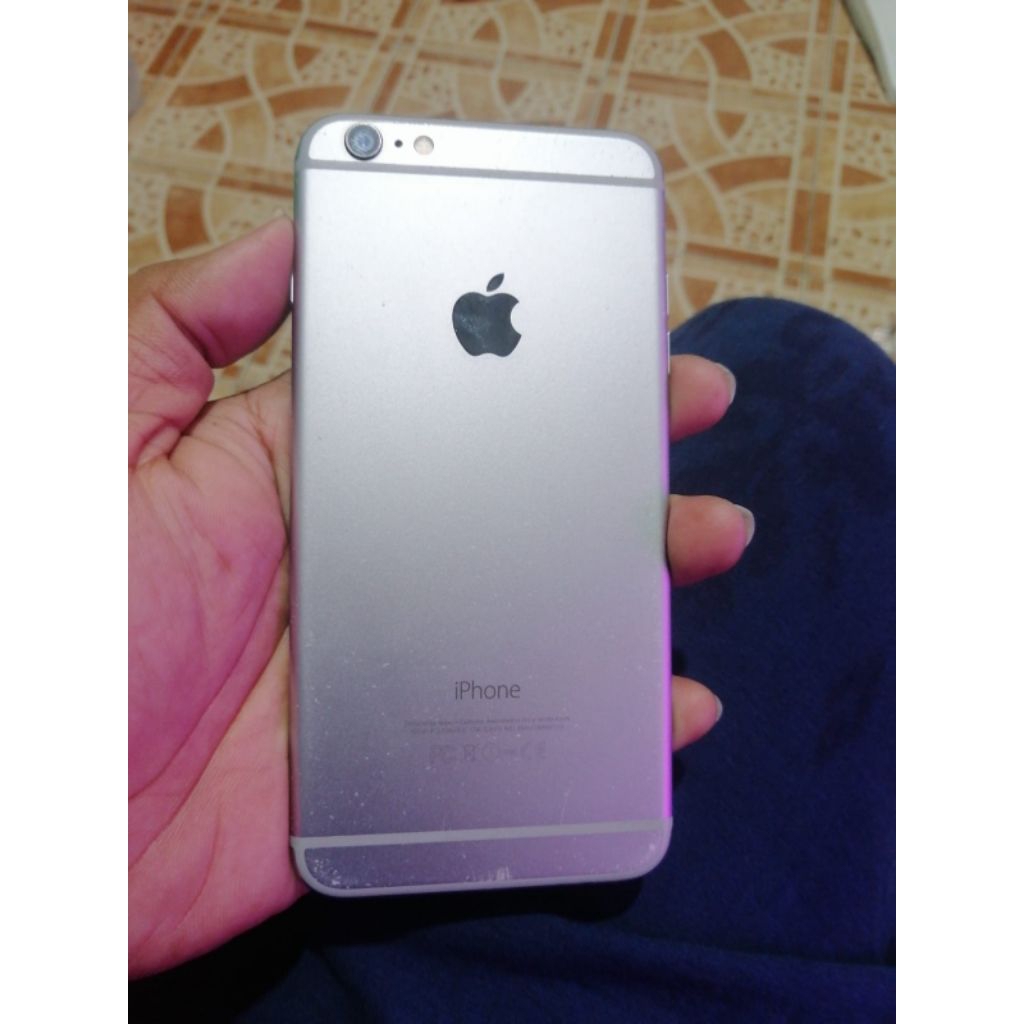 IPHONE 6 plus  MATI TOTAL ( LCD AMAN )
