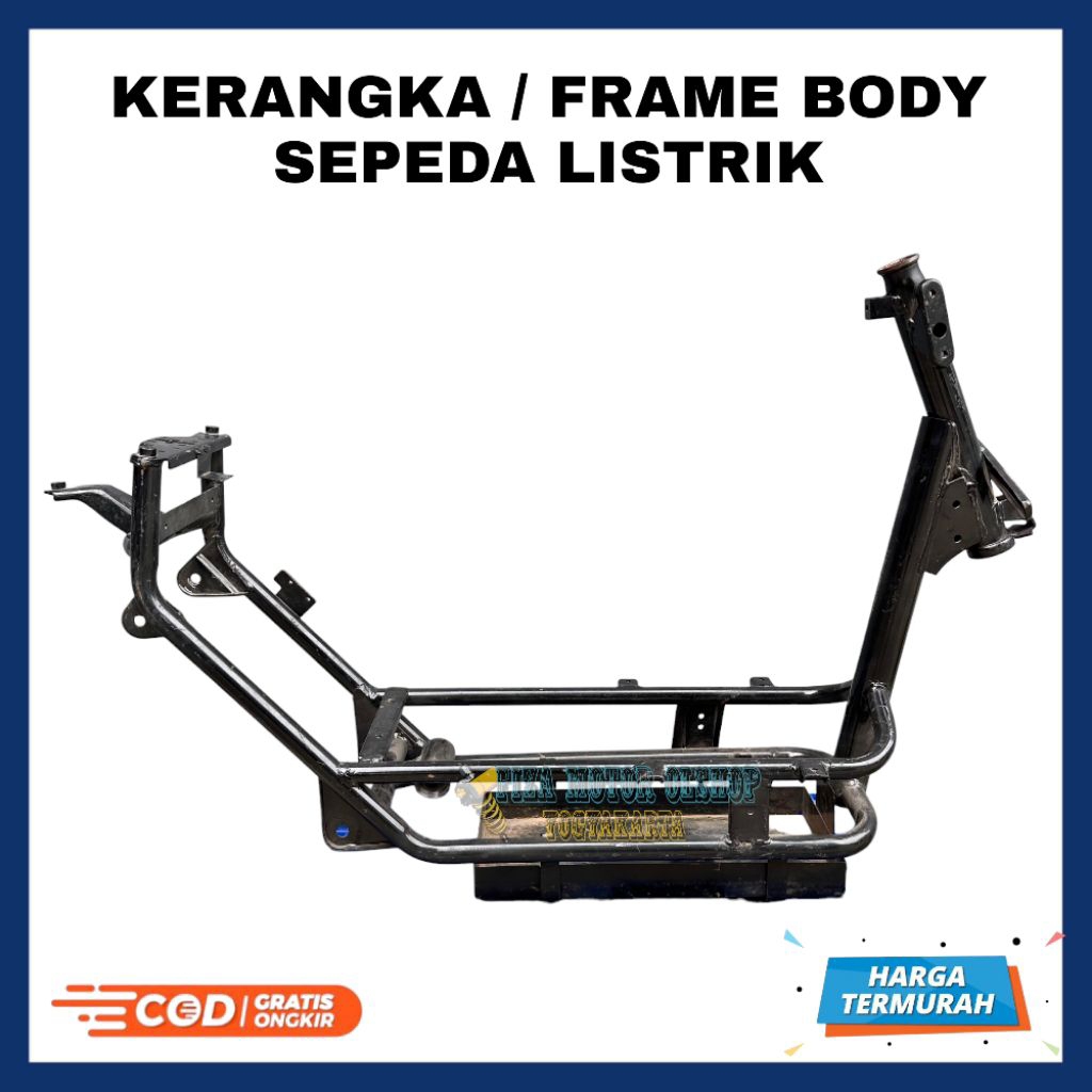 Body Sepeda Listrik Selis Kerangka Sepeda Listrik Motor Listrik