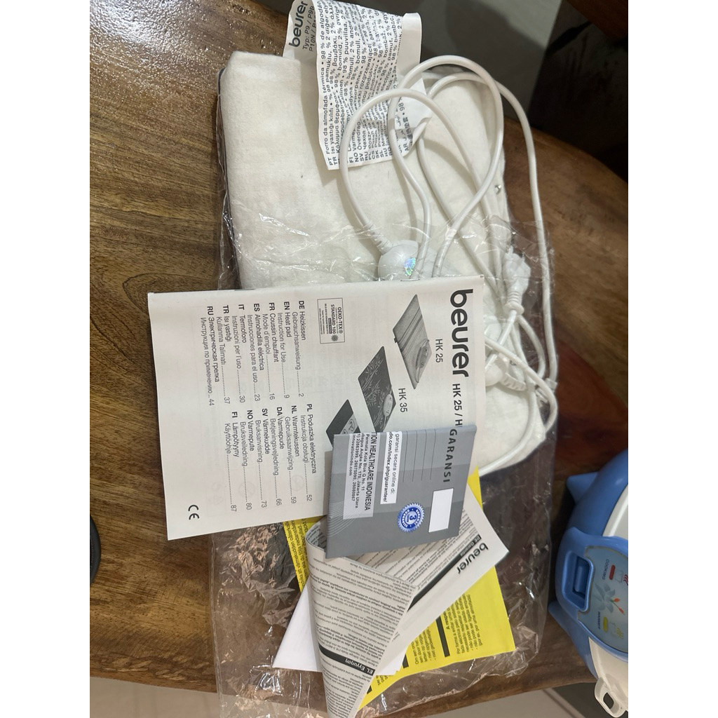 preloved bantal pemanas untuk stroke dan saraf kejepit