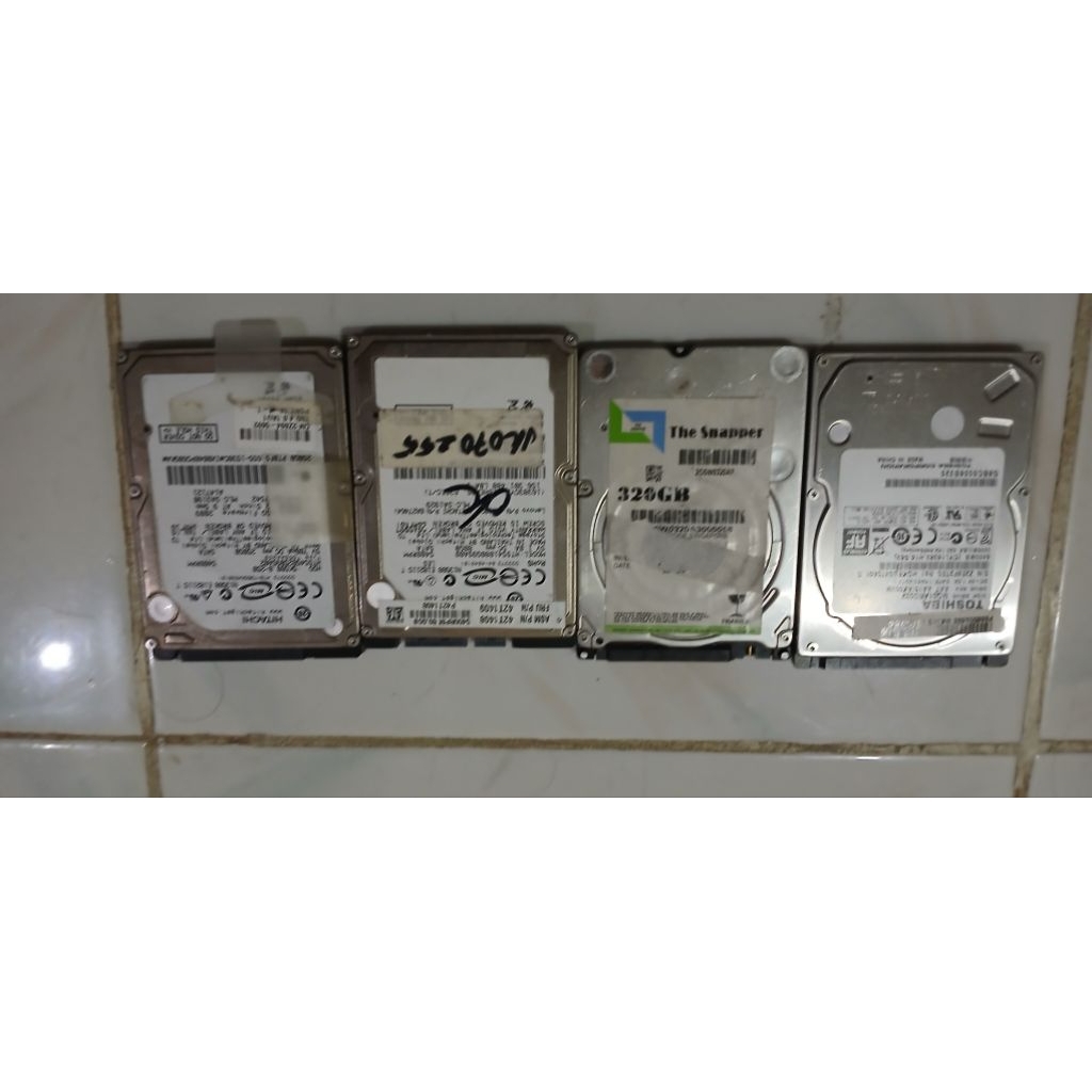hdd 2,5" laptop rusak 4bh