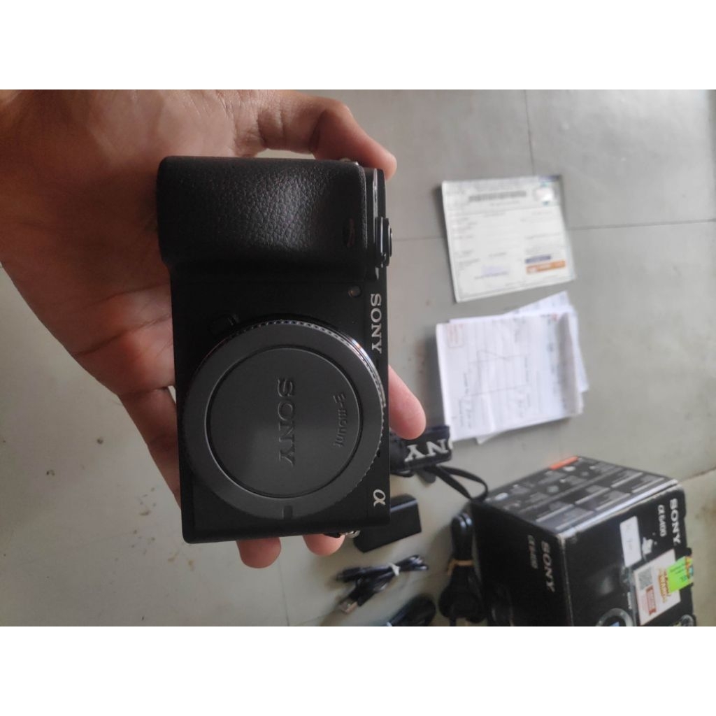 Kamera Sony A6400 Lengkap