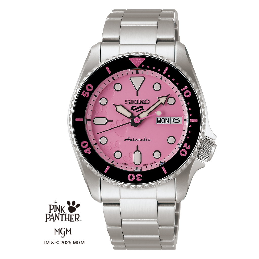 Seiko 5 Sports SKX SRPM07 Pink Panther Limited Edition