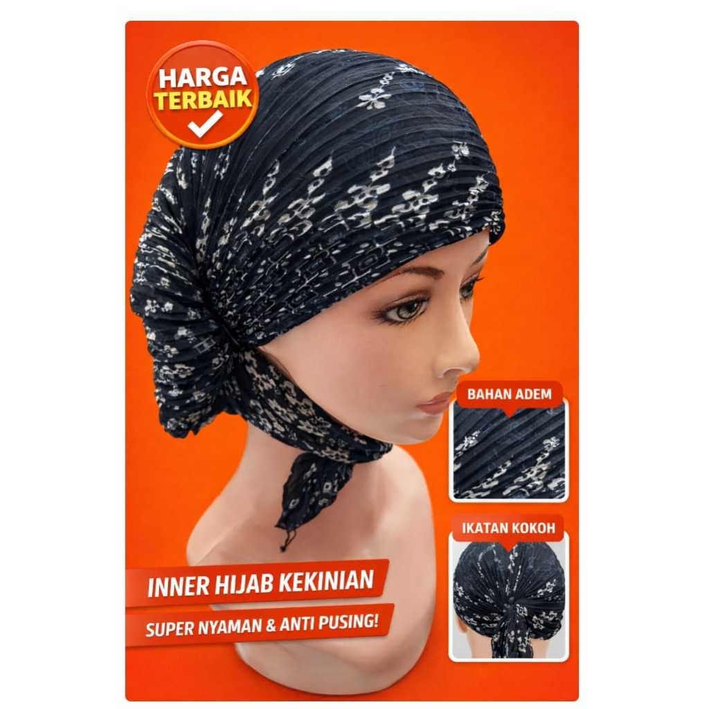Slayer CTS Plisket Jilbab Tradisional Simple Harga Terjangkau