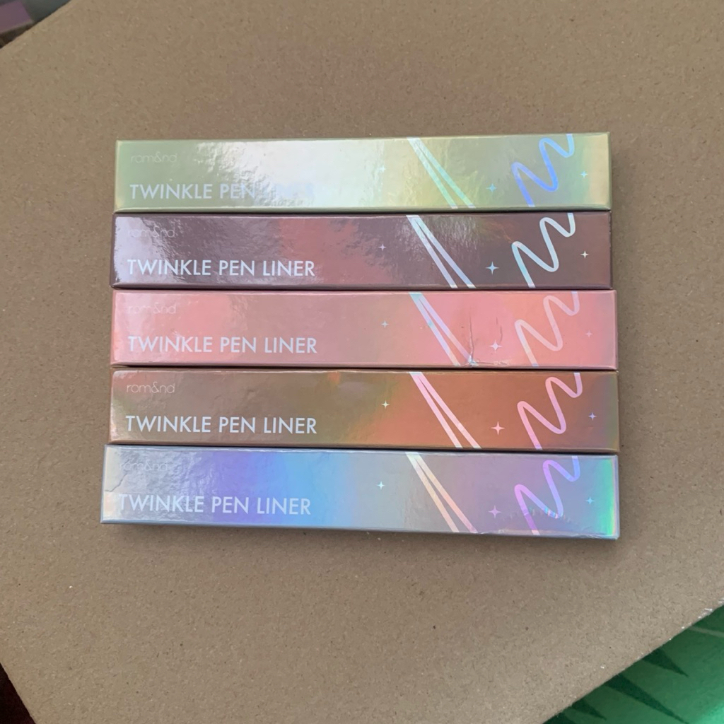 Preloved | Romand Twinkle Pen Liner Glitter Shimmery