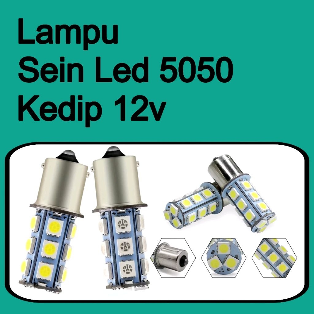 Lampu Sein Led 5050 18 Led Kedip 12v
