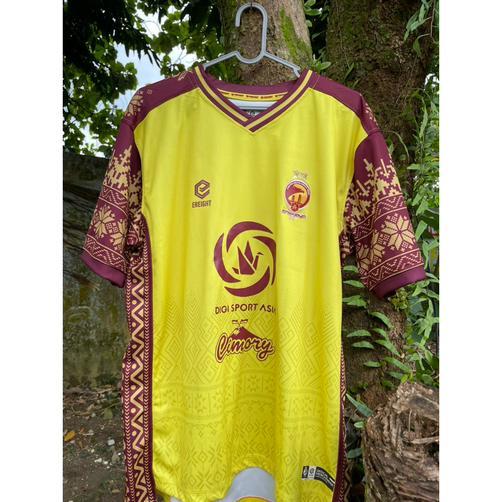 Sriwijaya Fc Home 2025 Player Issue