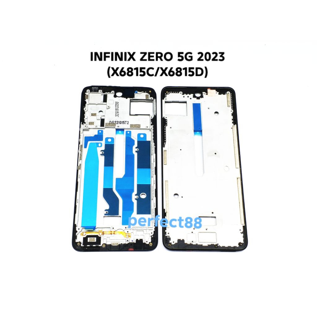 FRAME LCD INFINIX ZERO 5G 2023 - X6815C - X6815D TULANGAN LCD - DUDUKAN LCD