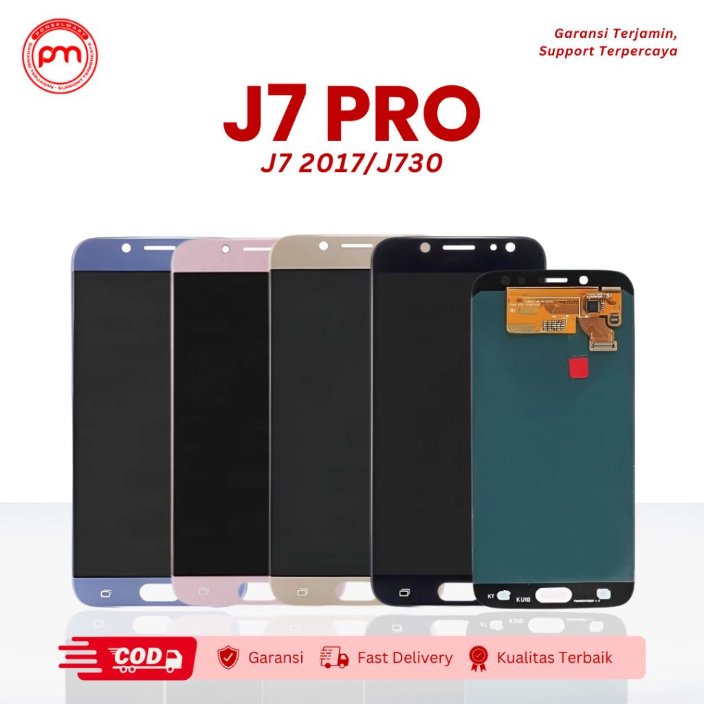 LCD Samsung J7 Pro J7 2017 J730 Fullset LCD Touchscreen