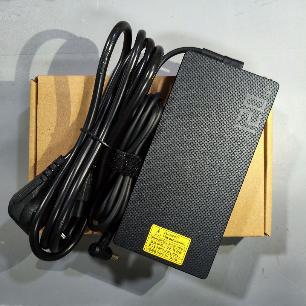 ORIGINAL Adaptor/Charger Asus A17-120P2A ADP-120CD B ADP-120VH B PA-1121-28 20V 6A 120W DC 4.5*3.0MM