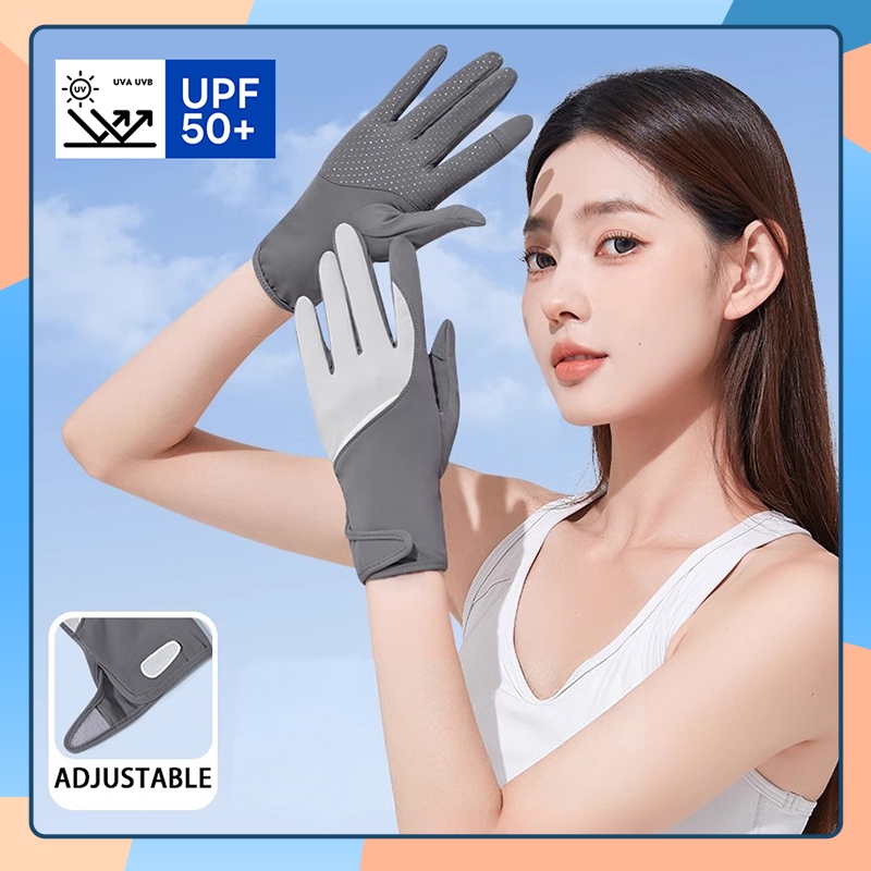 Sekodi Kaos Tangan Motor Sarung Tangan Touch Screen HP Wanita pria dewasa