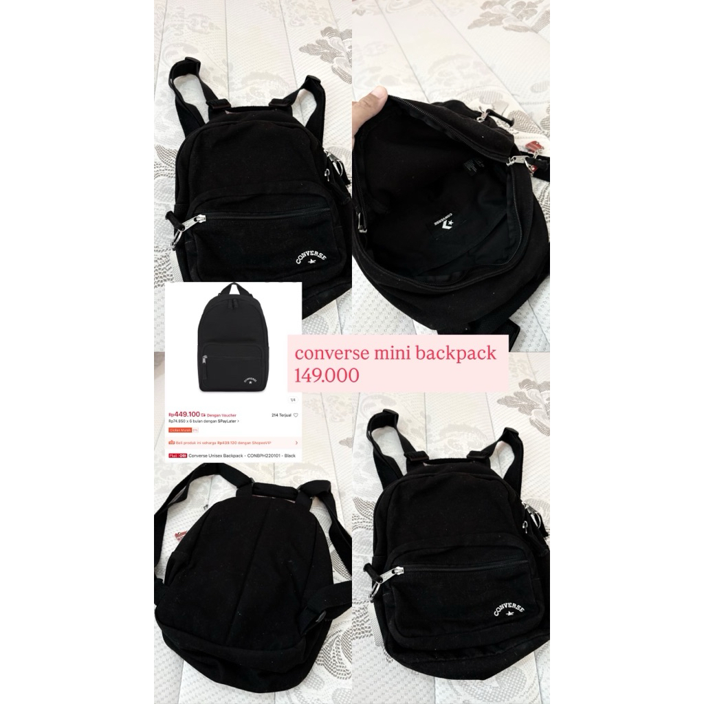 Converse Mini Backpack