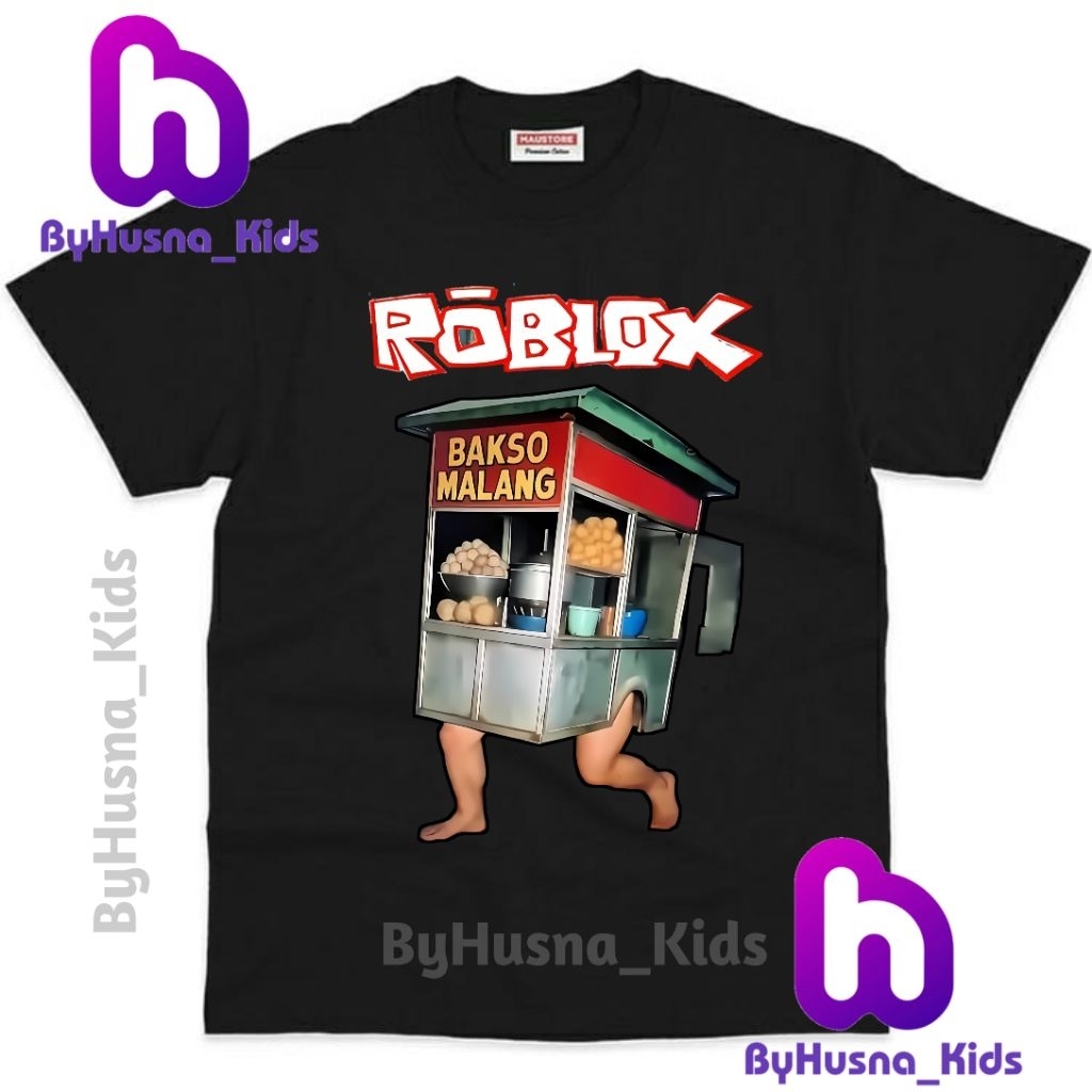 BAJU ANAK KAOS ANAK ROBLOX BAKSO MALANG ANOMALI ROBLOX STEAL A BRAINROT ROBLOX TUNG TUNG SAHUR