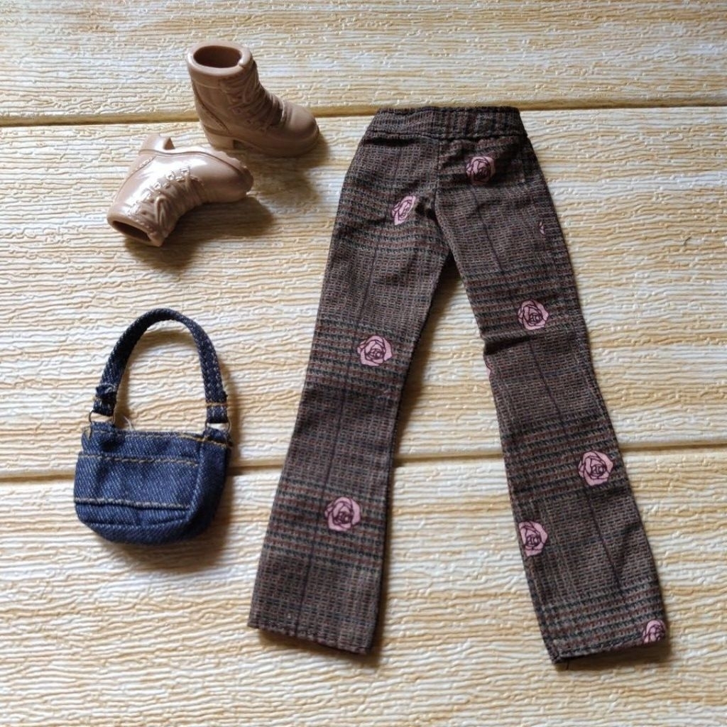 Perintilan Barbie Tas Sepatu Celana Preloved
