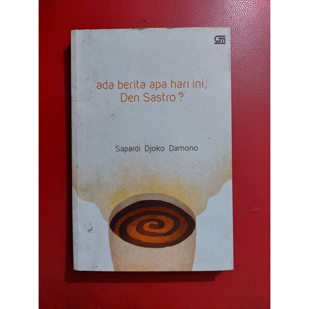 Preloved Ada Berita Apa Hari Ini Dian Sastro - Sapardi Djoko Damono.