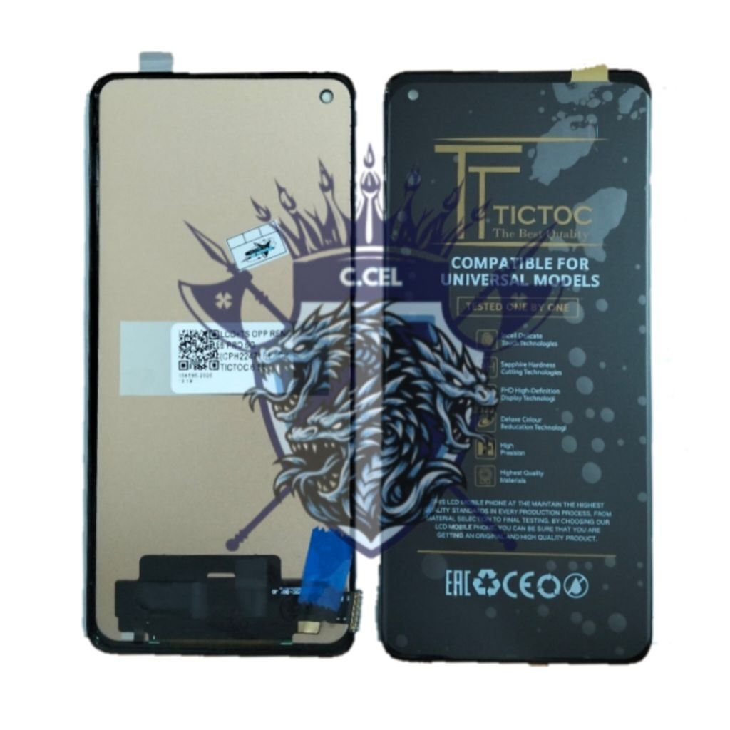 C CELL LCD RENO 6 PRO 5G LCD TOUCHSCREEN FULLSET