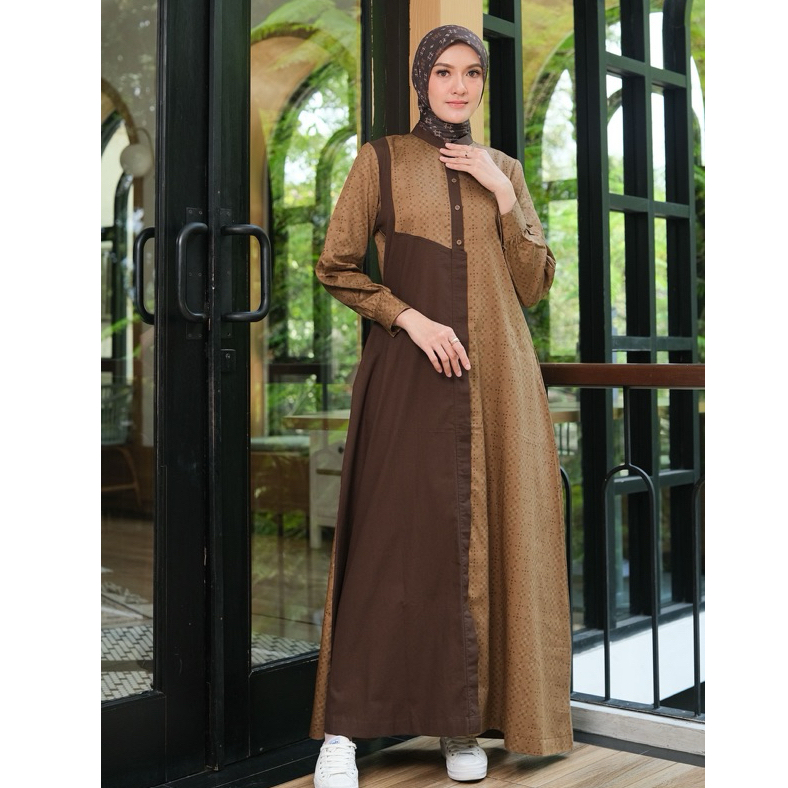 Korina Original Dress Terbaru Gamis Panjang Branded