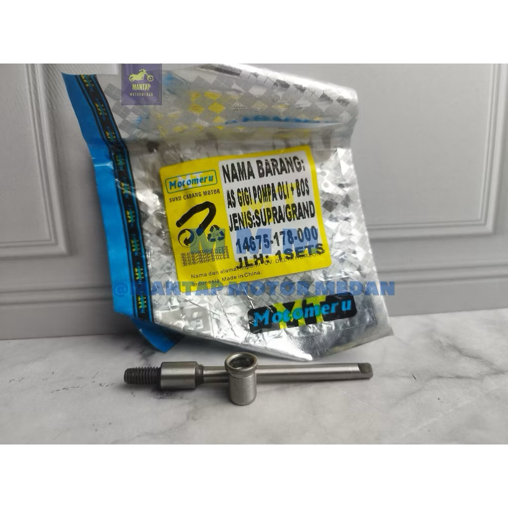AS GEAR GIR GIGI POMPA OLI + PLUS BOSH BOS HONDA GRAND SUPRA X FIT LEGENDA WIN KUALITAS SUPER