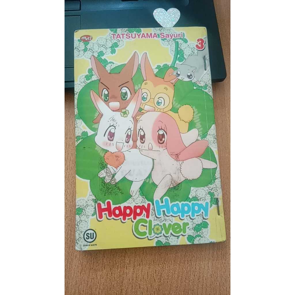 Komik Happy Happy Clover 3 by Tatsuyama Sayuri