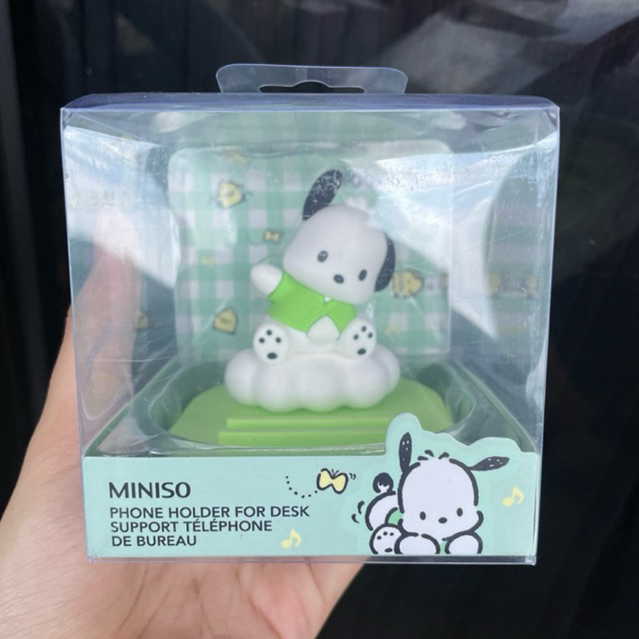 MINISO SANRIO POCHACCO PHONE HOLDER Penyangga hp tablet