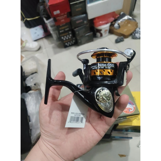 Gulungan Senar Pancing Reel Rell Golden Fish Nito 055 Golden Fish