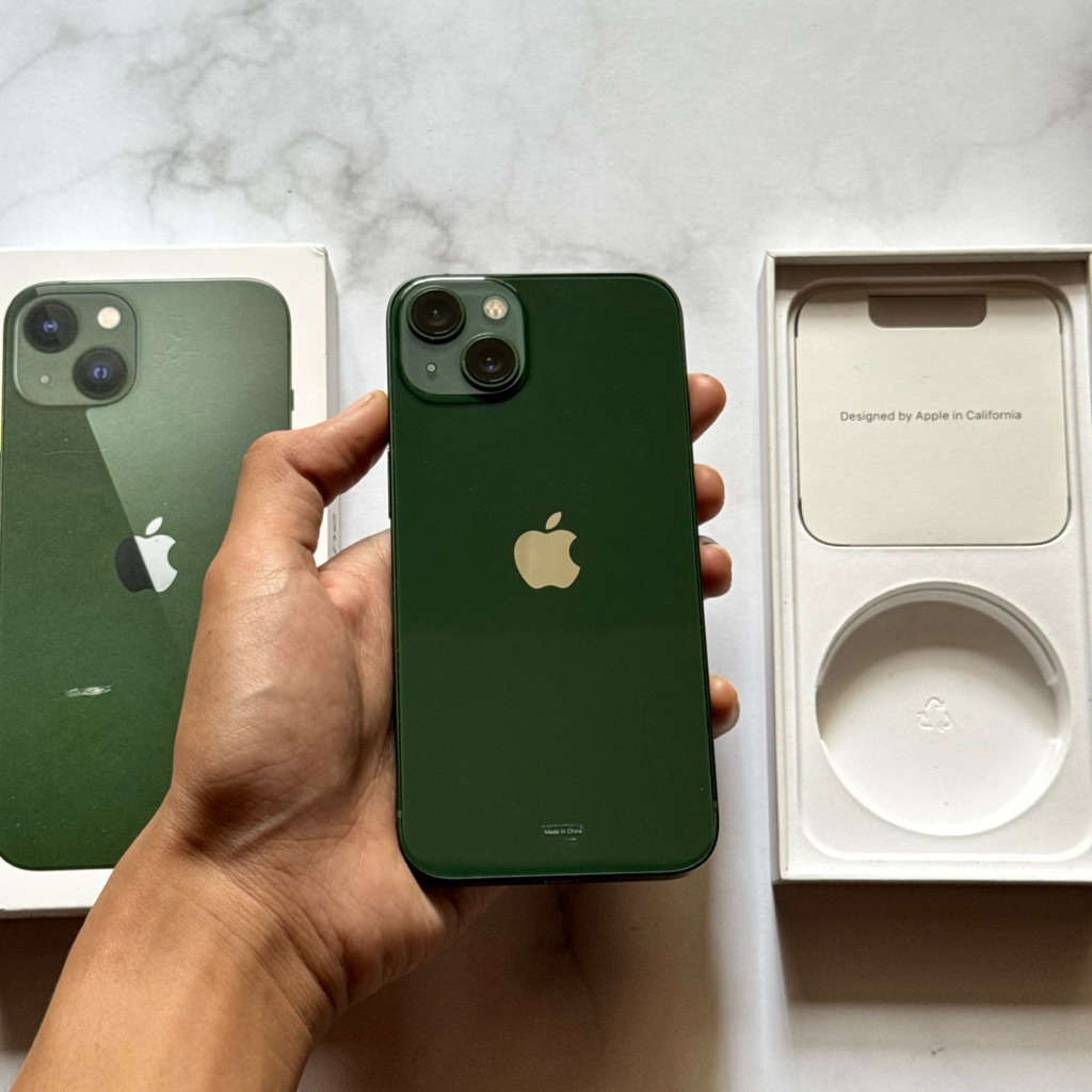 iPhone 13 128GB iBox Second Fullset Original