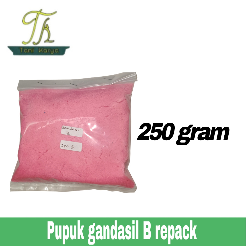 PUPUK BUNGA DAN BUAH GANDASIL B REPACK / PUPUK PELEBAT BUNGA DAN PUPUK PELEBAT BUAH