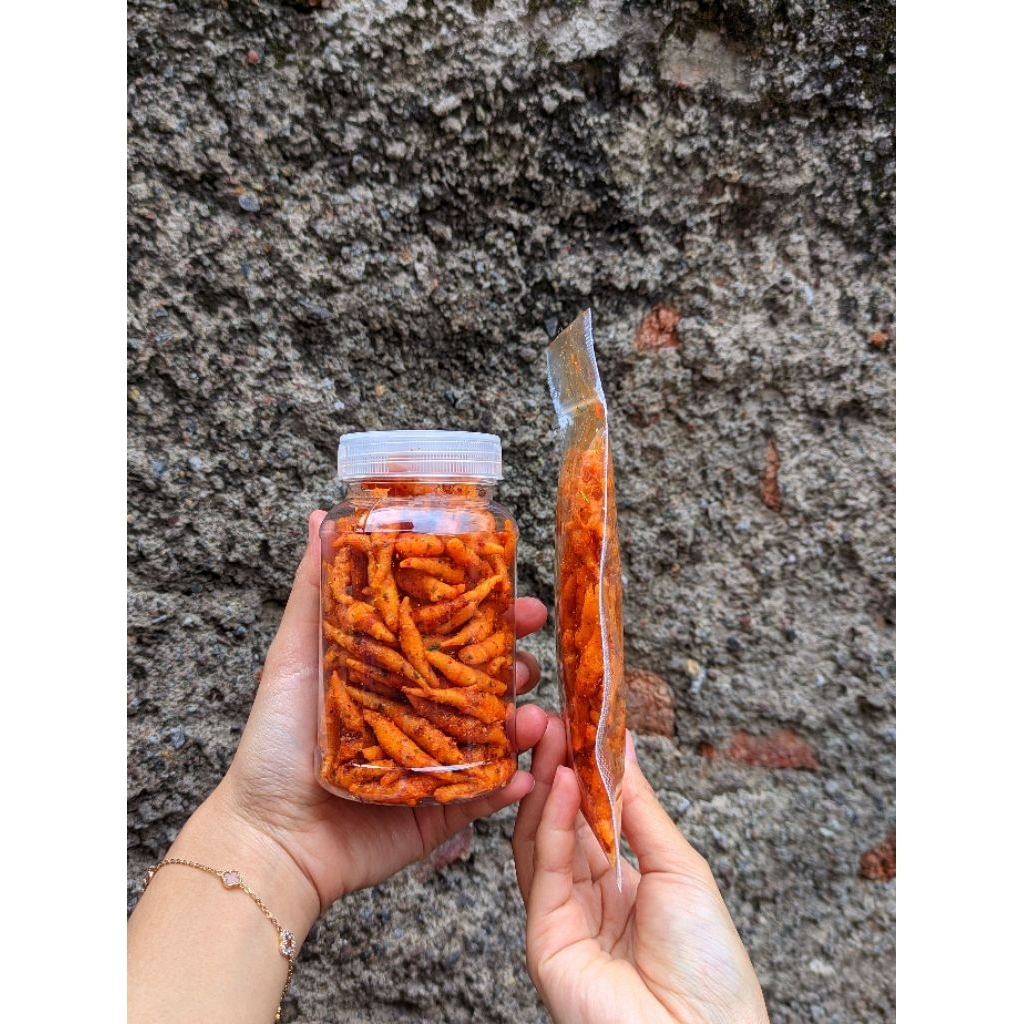 Citruk daun jeruk/ citruk pedas/ citruk khas Tasikmalaya/ citruk gurih daun jeruk/ citruk