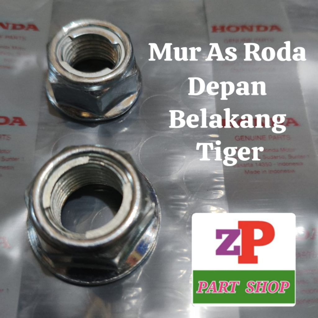 SATU SET MUR AS RODA DEPAN BELAKANG TIGER